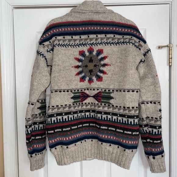 Lost Horizons Sundance Sunburst Cardigan Sweater women’s size small - Picture 2 of 6